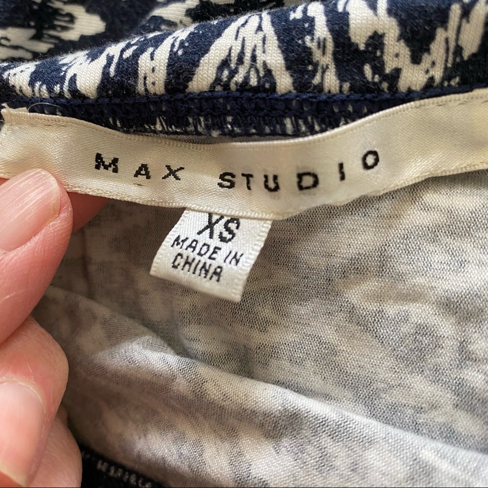 Max Studio Aztec Patterned Skirt - image 3